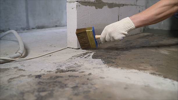 SJ Waterproofing Pros Basement Waterproofing coverage map for Eagleville, PA and surrounding area